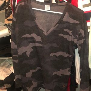 Long sleeve PINK top